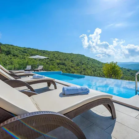 Lovely In Labin With Outdoor Swimming Pool